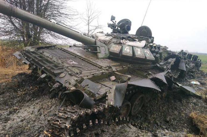 Russian tank