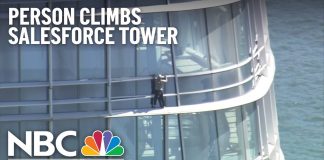 Противник абортов залез на Salesforce в Сан-Франциско