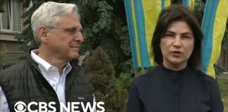 Attorney General Merrick B. Garland