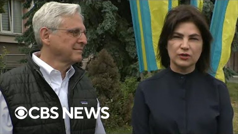 Attorney General Merrick B. Garland