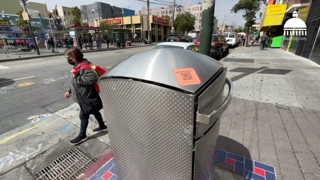 trash bin sf