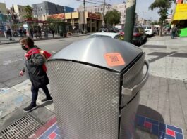 trash bin sf