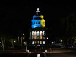 Sacramento Capitol Ukrainian