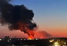 В Мелитополе взорвали штаб движения «Мы вместе с Россией»