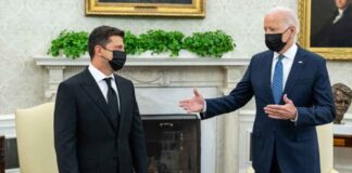 Байден – Зеленскому: “Грядет дополнительная военная помощь” President_Joe_Biden_and_President_Volodymyr_Zelensky