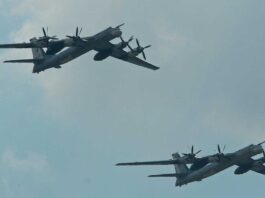 Russian-Tu-95-Bear-H-bombers