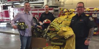 Американцы и канадцы предоставили Украине пожарного оборудования на $3 млн Firefighter Aid Ukraine