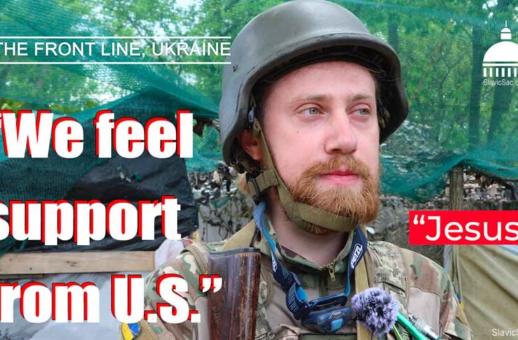 ukraine frontline