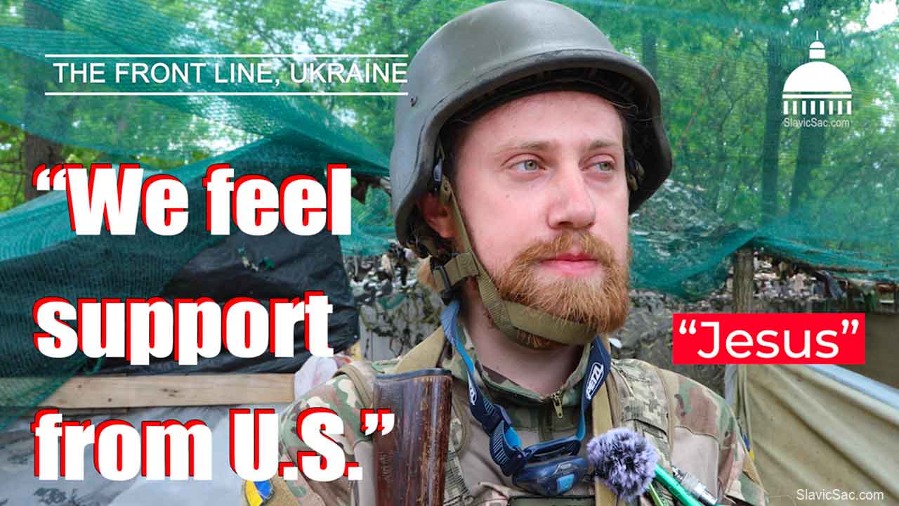 ukraine frontline