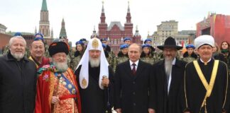 «Неужели эти люди настолько не боятся Бога?» Владимир Путин с религиозными лидерами России