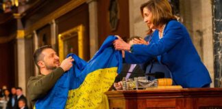 “Я в восторге от поездки Зеленского в Вашингтон” House Speaker Nancy Pelosi