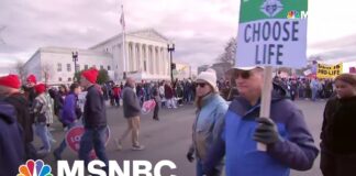 Противники абортов провели в Вашингтоне многотысячный «Марш в защиту жизни» March for Life