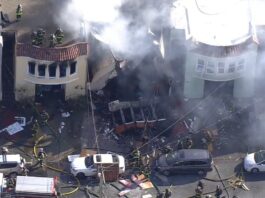 SF home explosion