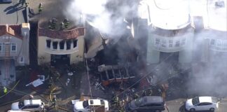SF home explosion