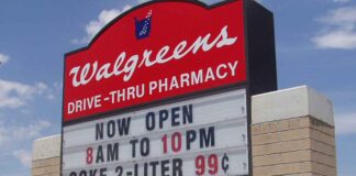 Калифорния прекращает бизнес с Walgreens после решения сети магазинов о таблетках для аборта Walgreens_Drive