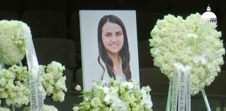 В славянской церкви похоронили многодетную мать, беременную 4-м ребенком Rita Tabunscic