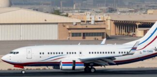 США получили ордер на арест самолета, принадлежащего “Роснефти”