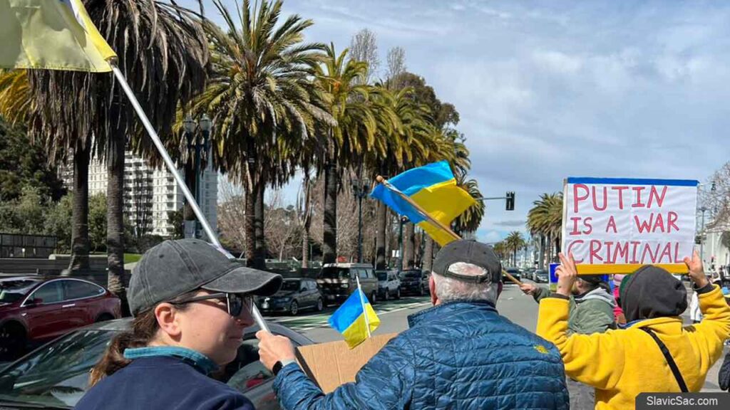 San Francisco, Ukrainians