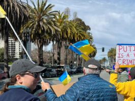 San Francisco, Ukrainians