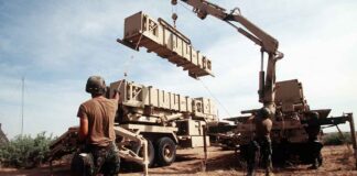 Украина благодарит США за полученные зенитно-ракетные комплексы Patriot Patriot