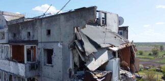 Трамп: «Мирное соглашение в Украине может быть заключено очень быстро» Borodyanka, Ukraine