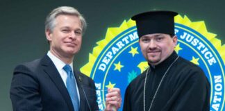 Украинский священник получил награду ФБР за помощь в искоренении преступности Andriy Matlak