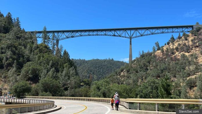 Foresthill Bridge, Auburn, Ca