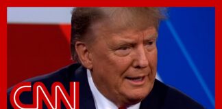 Дональд Трамп отказался называть Путина военным преступником