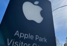 Apple запустила цифровое удостоверение личности на основе паспорта США Apple Park, Cupertino, Ca