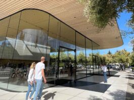 Apple Park, Cupertino, Ca