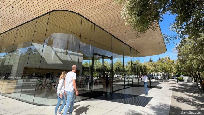 Apple Park, Cupertino, Ca