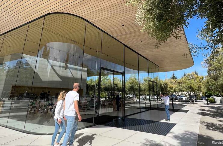 Apple Park, Cupertino, Ca