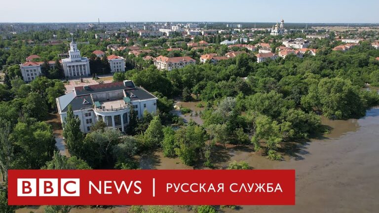 Каховская ГЭС