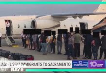 Флорида переправляет незаконных иммигрантов в Сакраменто Immigrants in Sacramento