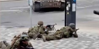 В центре Ростова-на-Дону появилась военная техника, Пригожин заявил о «блокировке» города vagner