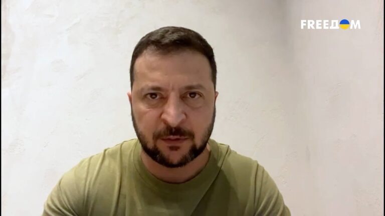 Зеленский о мятеже ЧВК «Вагнер»: вертикаль власти Путина рушится