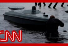 Украина показала водные дроны, уничтожающие российский флот Sea Drones