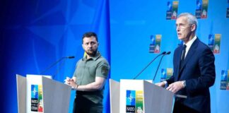 Генсек НАТО призвал Зеленского «восстановить отношения» с Трампом NATO Secretary General Jens Stoltenberg welcomed President Volodymyr Zelenskyy of Ukraine