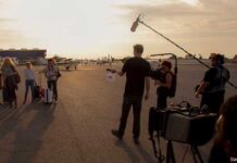 Калифорния субсидирует кинопроизводство по всему штату Filming in Hollywood