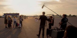 Калифорния сделает кинопроизводство более доступным Filming in Hollywood