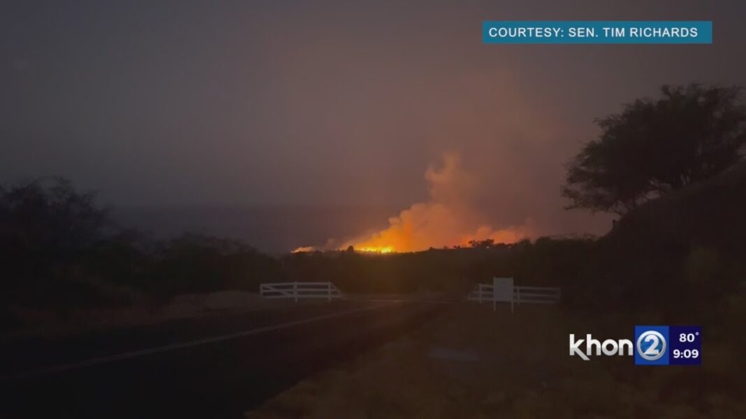 Hawaii Fire