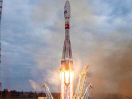 Russian rocket