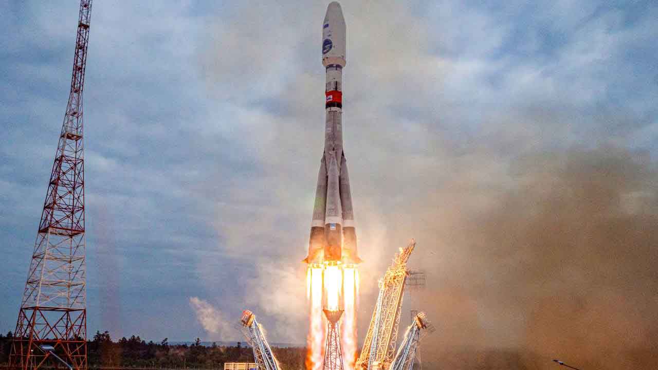 Russian rocket