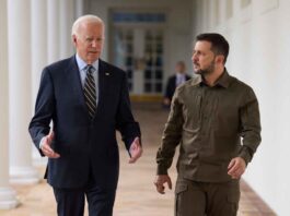 Biden and Zelensky