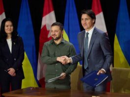 Zelensky in Canada