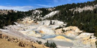 Трамп повысил плату за въезд в национальные парки для иностранных туристов Lassen Volcanic National Park