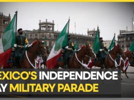 Mexico parade