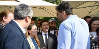 Президент Украины наградил двух калифорнийцев орденами «За заслуги» Nick Bilogorskiy