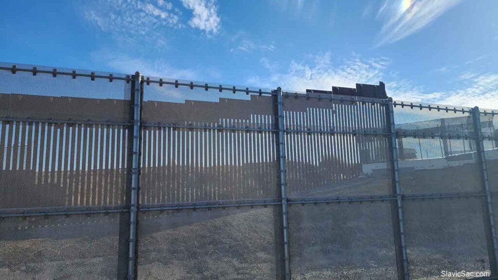 US Mexico border
