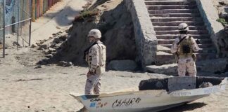 Администрация Трампа усиливает фильтрацию и контроль въезда в США Mexico Border